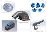 do cad reverse engineering of scan data, stl to 3d cad modeling 3d printing